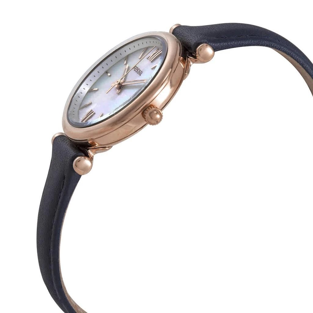 商品Fossil|Carlie Mini Quartz Mother of Pearl Dial Ladies Watch ES4502,价格¥405,第2张图片详细描述