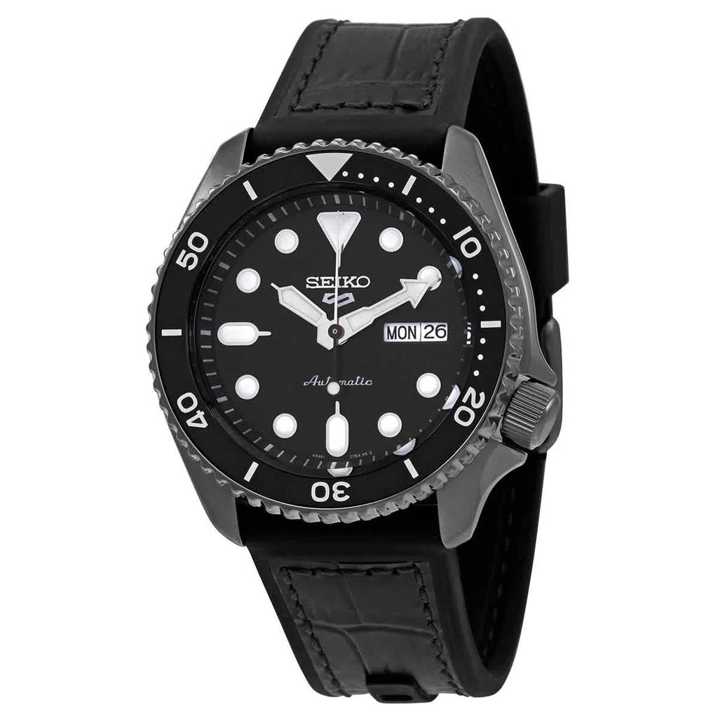 商品Seiko|Seiko 5 sports Automatic Black Dial Mens Watch SRPD65K3,价格¥1452,第1张图片
