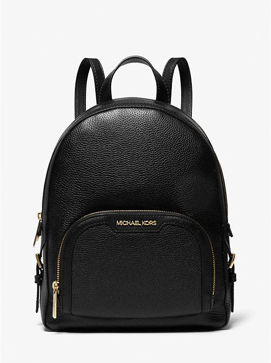商品Michael Kors|Jaycee Medium Pebbled Leather Backpack,价格¥883,第1张图片