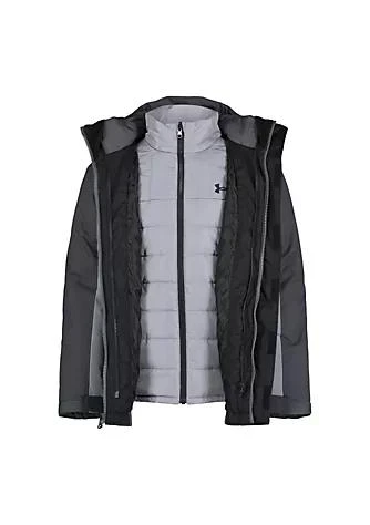 商品Under Armour|Armour Youth Girls Westward 3 In 1 Jacket,价格¥761,第1张图片详细描述