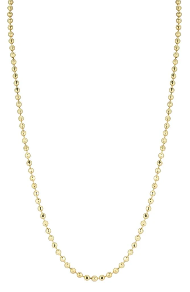 商品GLAZE JEWELRY|Ball Chain Necklace,价格¥973,第1张图片详细描述