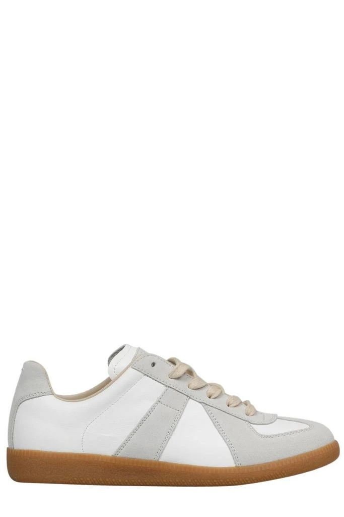 商品MAISON MARGIELA|Maison Margiela Replica Lace-Up Sneakers,价格¥3611,第1张图片