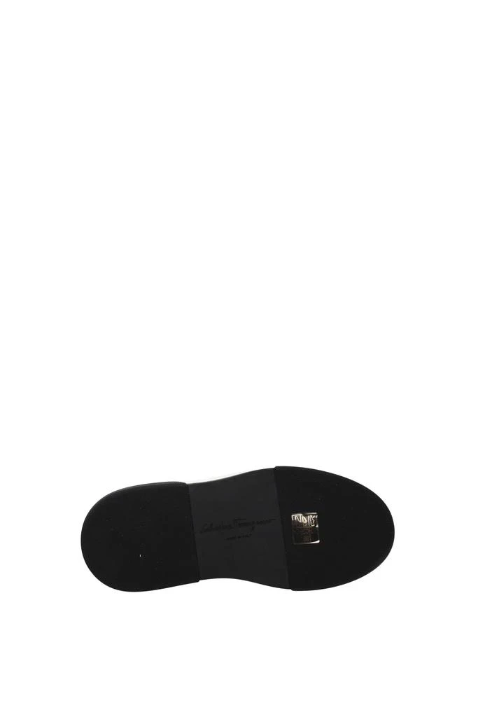商品Salvatore Ferragamo|Sneakers Leather Black,价格¥2809,第5张图片详细描述