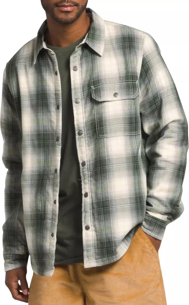 商品The North Face|The North Face Men's Campshire Fleece Shirt Jacket,价格¥680,第1张图片详细描述