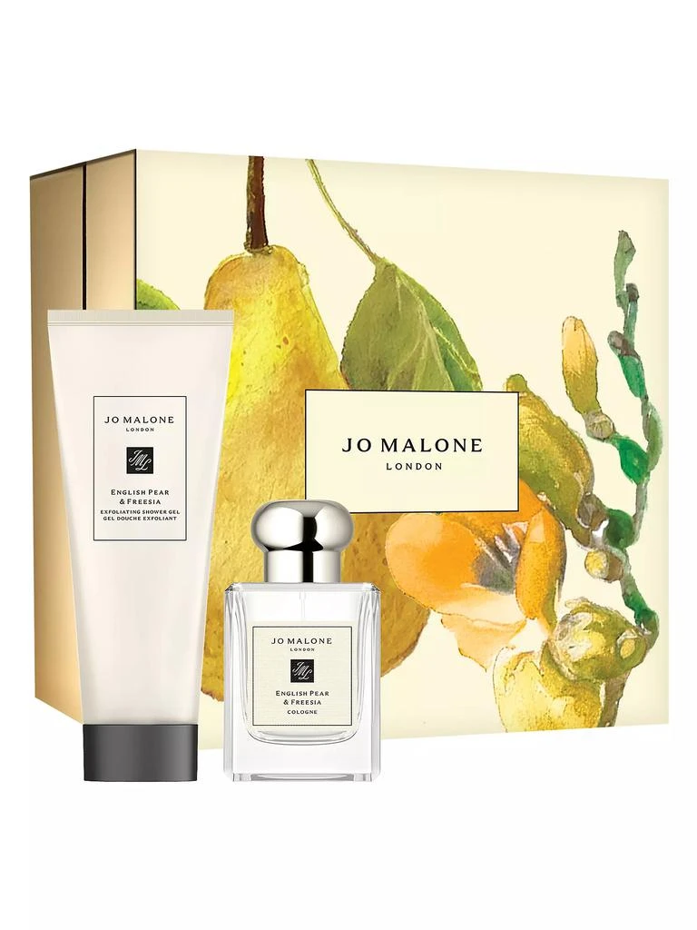 商品Jo Malone London|English Pear & Freesia Cologne & Shower Gel Duo,价格¥889,第1张图片