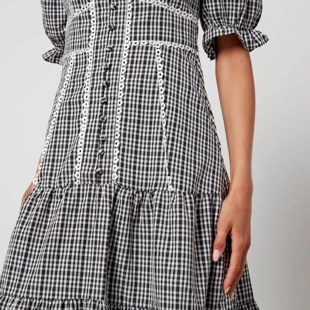 商品Sister Jane|Sister Jane Candia Gingham Woven Midi Dress,价格¥570,第4张图片详细描述