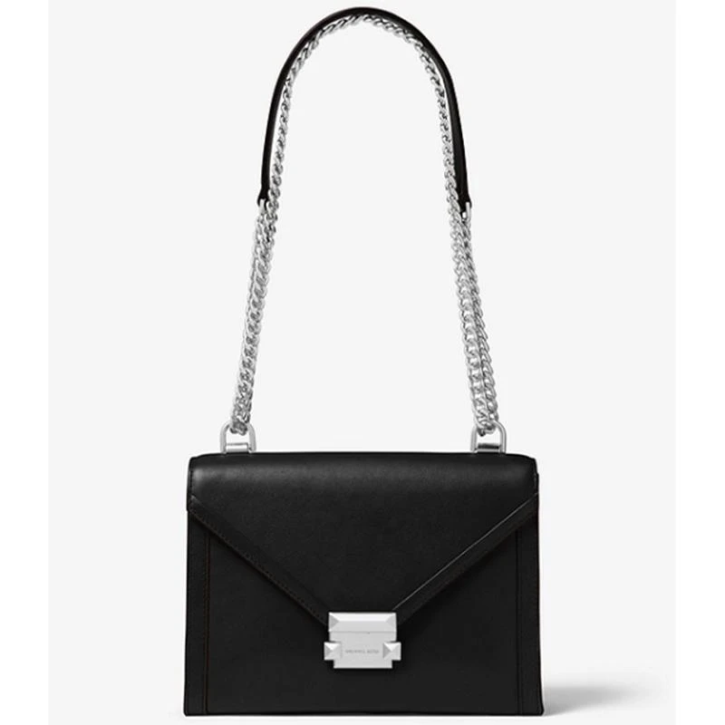 商品[国内直发] Michael Kors|MICHAEL KORS迈克.科尔斯MK女包单肩包链条包30T8GXIL3U BLACK-30T8SXIL3L NS,价格¥1506,第5张图片详细描述