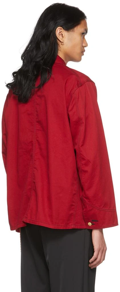 商品Needles|Red Smith's Edition Coverall Twill Shirt,价格¥1158,第3张图片详细描述