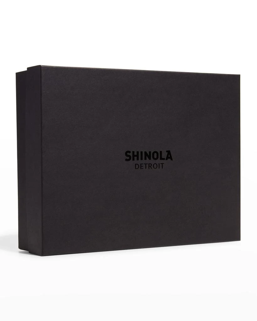 商品Shinola|Men's Leather Humidor Cigar Set, Boxed,价格¥3071,第2张图片详细描述