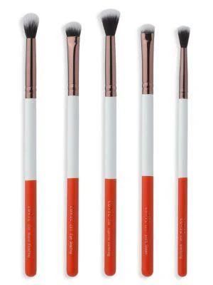 商品Luxie|5-Piece Art Deco Blending Brush Set,价格¥225,第1张图片