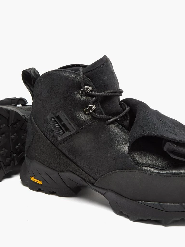 Andreas suede hiking boots 商品