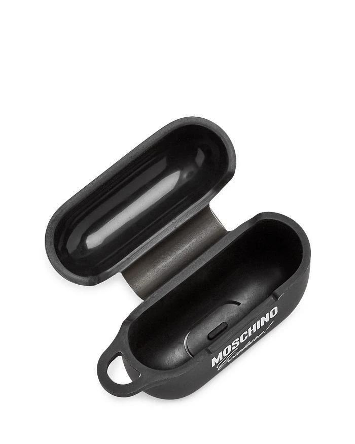 商品Moschino|Logo AirPods Case,价格¥970,第2张图片详细描述