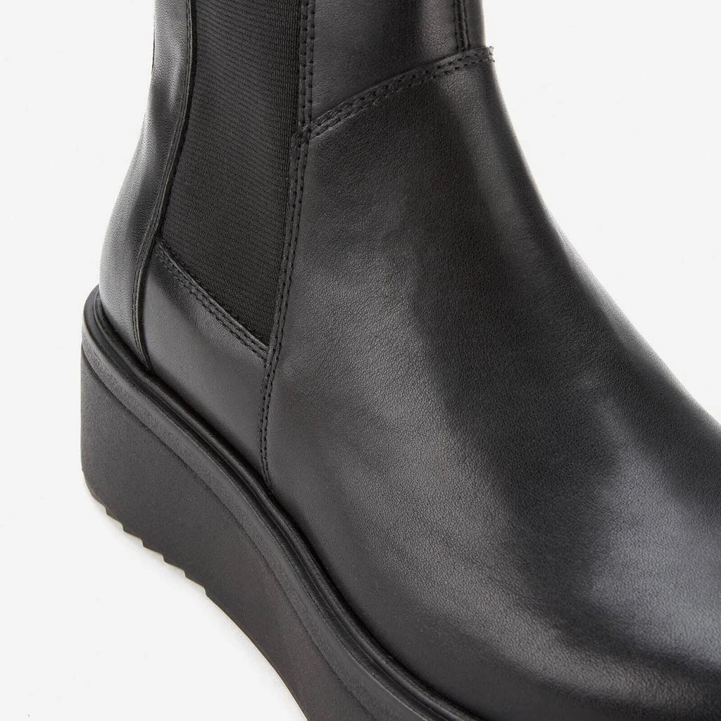 商品Vagabond|Vagabond Women's Tara Leather Chunky Chelsea Boots - Black,价格¥1349,第3张图片详细描述