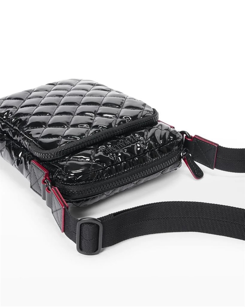 商品MZ Wallace|Metro Patent Quilted Crossbody Bag,价格¥1198,第3张图片详细描述