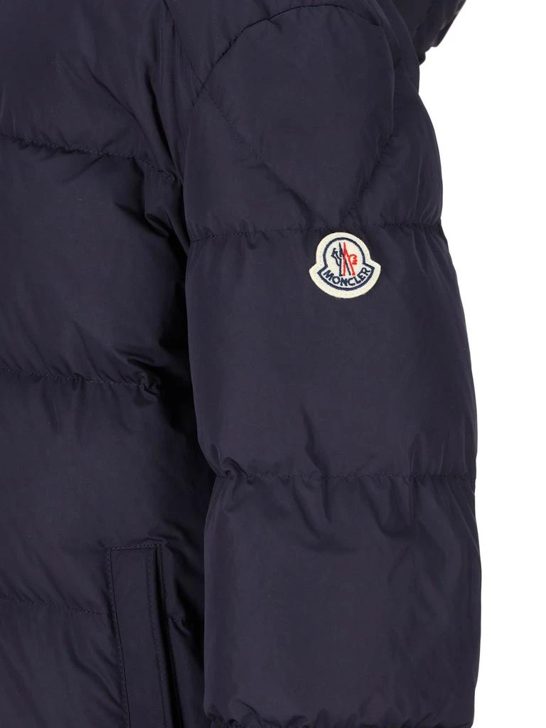 商品Moncler|Moncler Enfant Eric Logo Patch Hooded Padded Jacket,价格¥3475,第3张图片详细描述