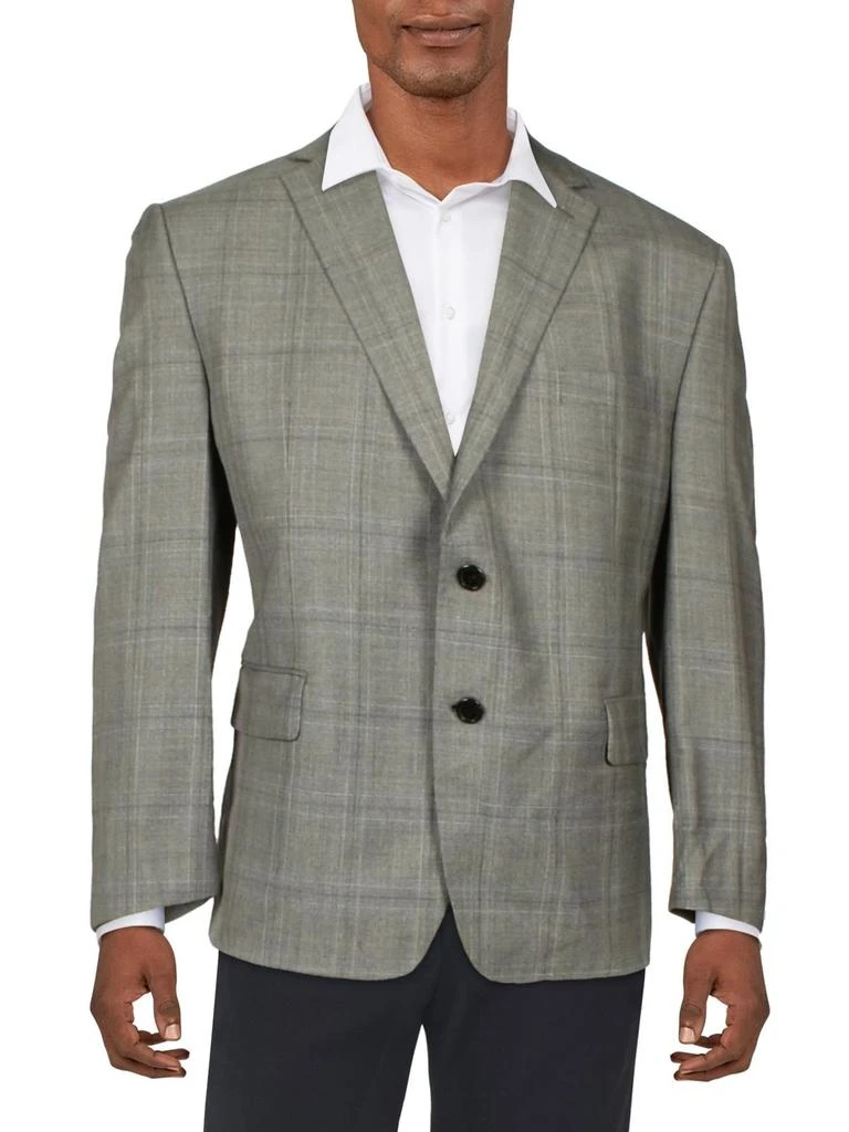 商品Ralph Lauren|Mens Classic Fit Plaid Suit Jacket,价格¥1635,第1张图片