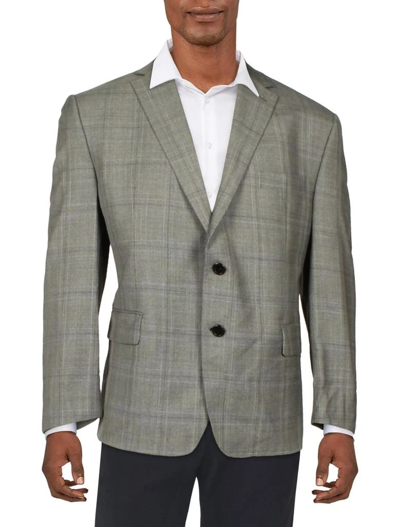 商品Ralph Lauren|Mens Classic Fit Plaid Suit Jacket,价格¥548,第1张图片