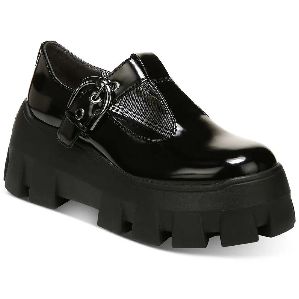 商品Sam Edelman|Circus by Sam Edelman Womens Amy Faux Leather Mary Jane Platform Heels,价格¥124,第1张图片