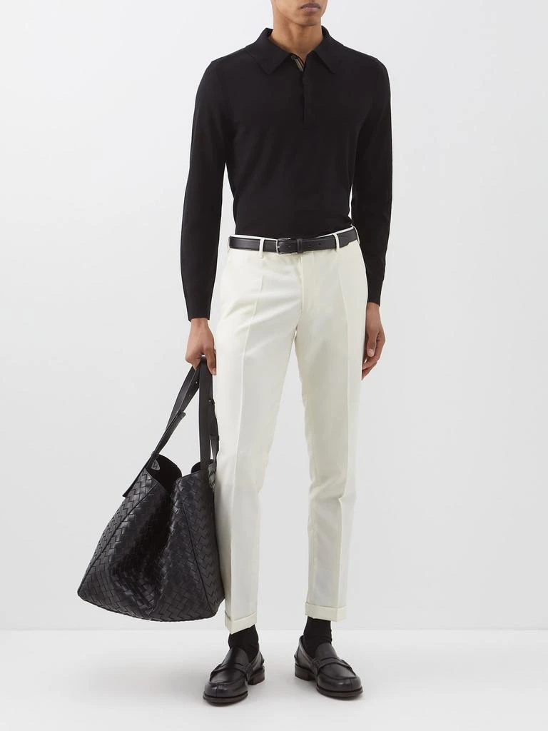 商品Paul Smith|Slim-leg wool-blend suit trousers,价格¥3376,第2张图片详细描述