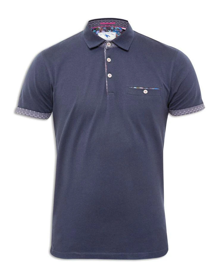 商品Ted Baker London|Themiss Soft Touch Regular Fit Polo,价格¥870,第4张图片详细描述