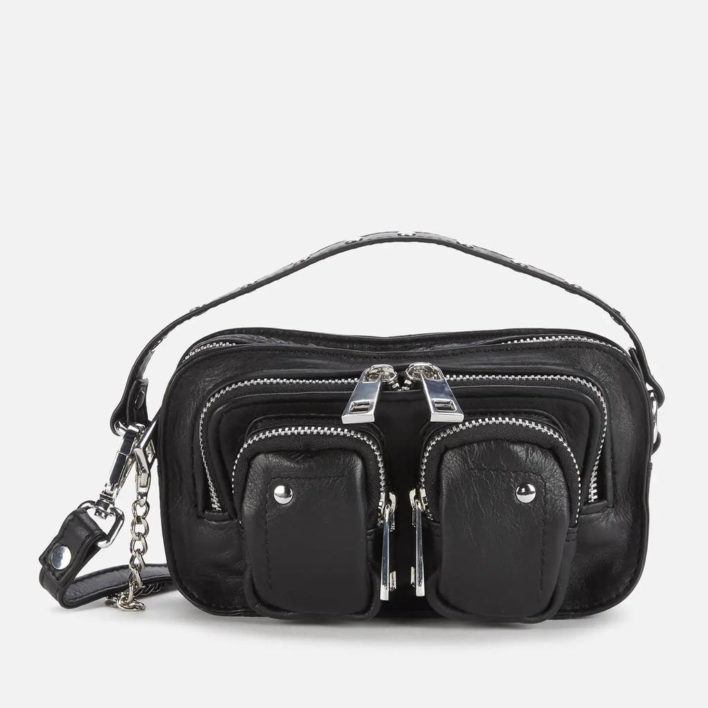 商品Nunoo|Núnoo Women's Helena Silky Shoulder Bag - Black,价格¥509,第1张图片