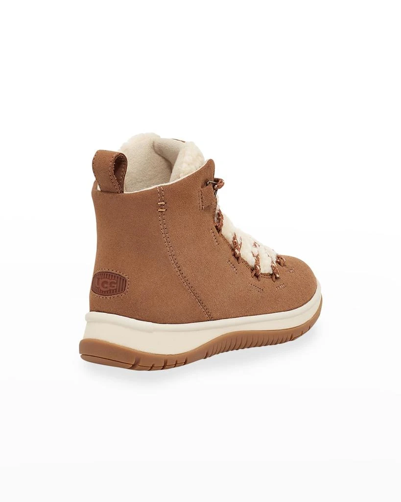 商品UGG|Lakesider Lace-Up Hiker Booties,价格¥703,第3张图片详细描述