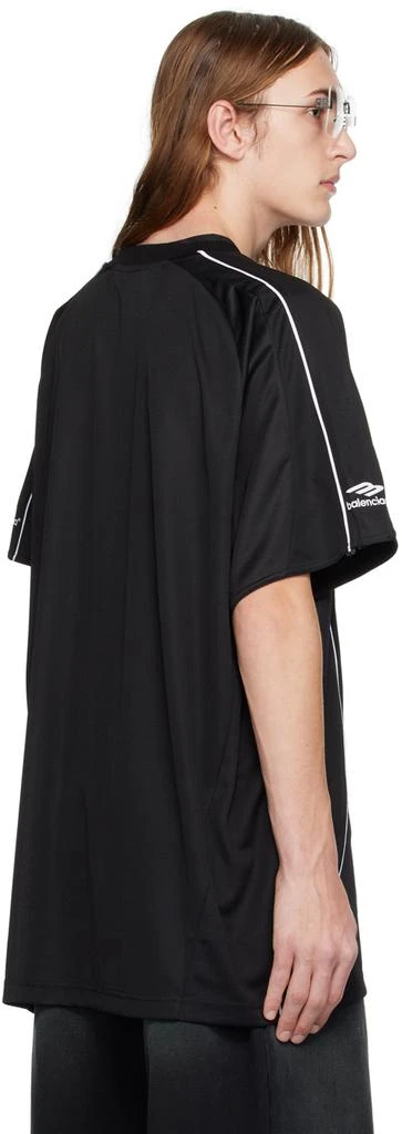 商品Balenciaga|Black Raglan T-Shirt,价格¥9090,第3张图片详细描述