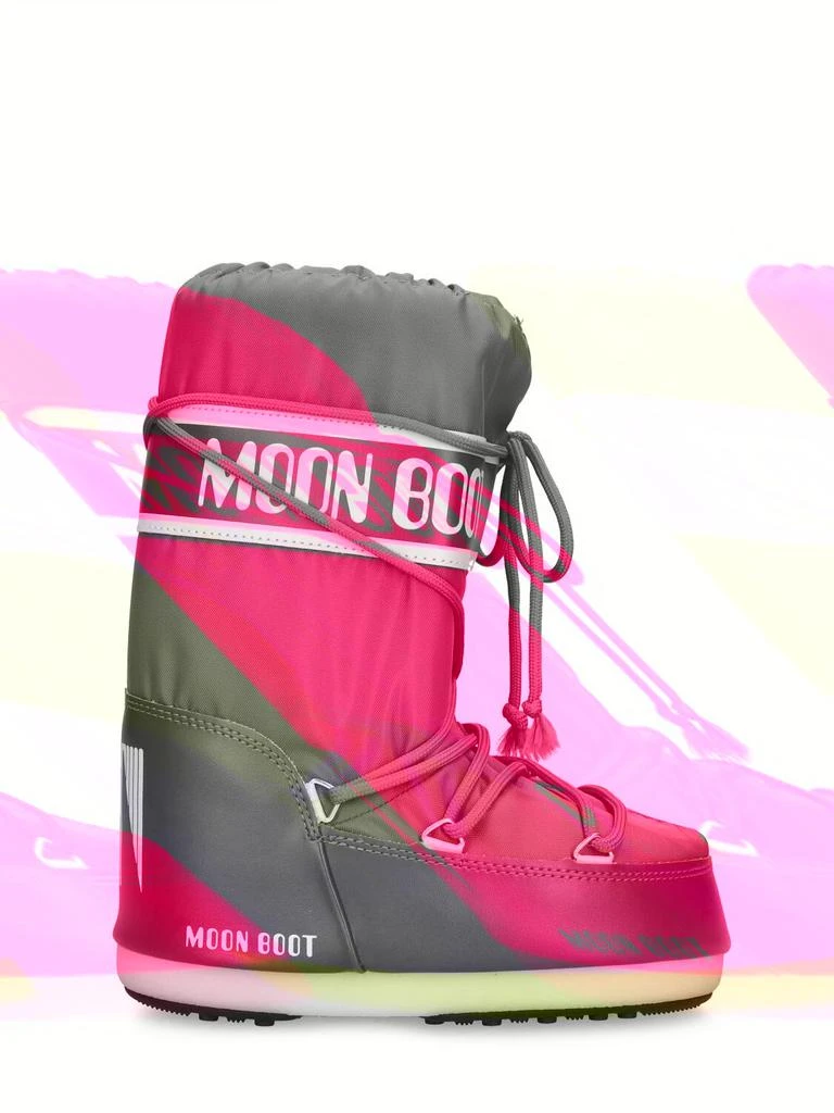 商品Moon Boot|Icon Tall Nylon Snow Boots,价格¥1393,第1张图片