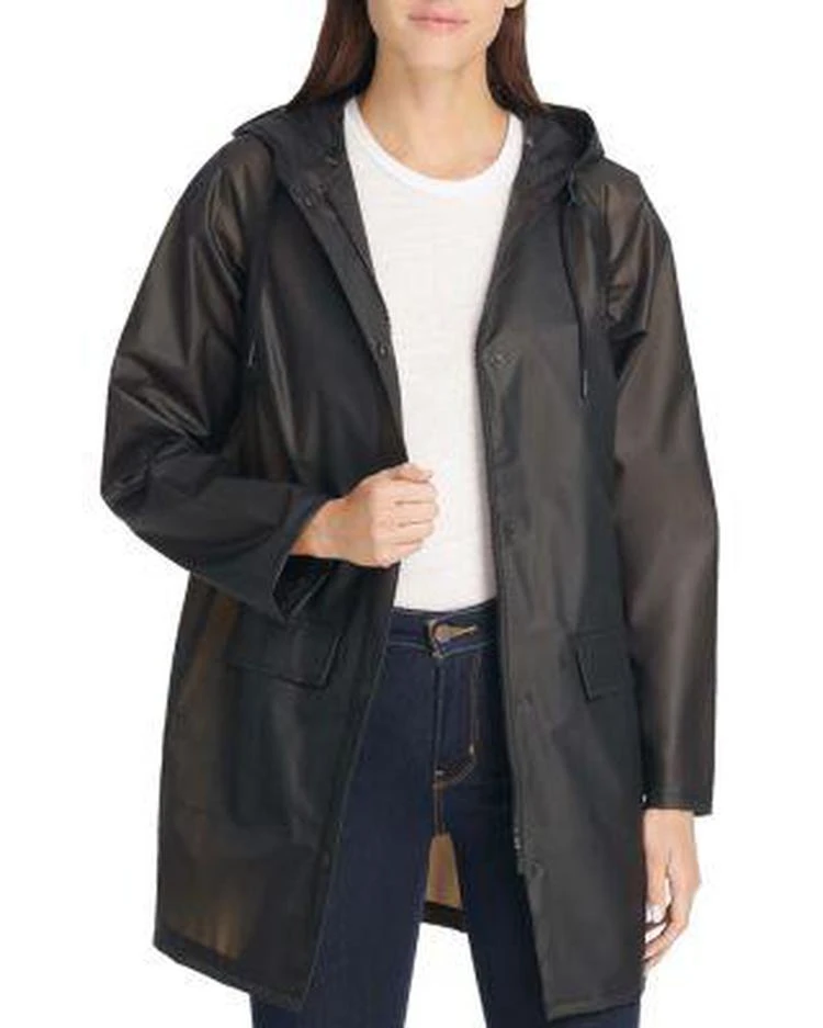 商品Levi's|Translucent Rubberized Parka,价格¥627,第3张图片详细描述