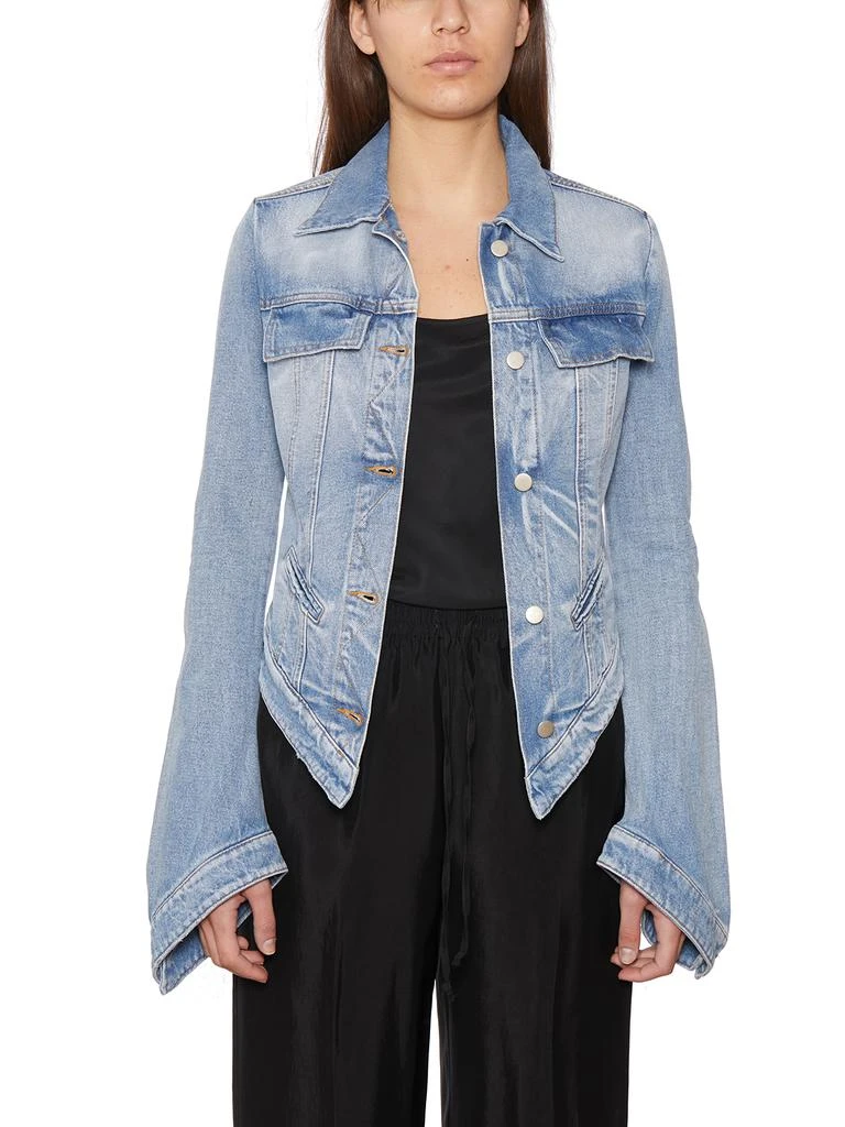 商品ANDREA YA'AQOV|DENIM JACKET,价格¥2713,第1张图片