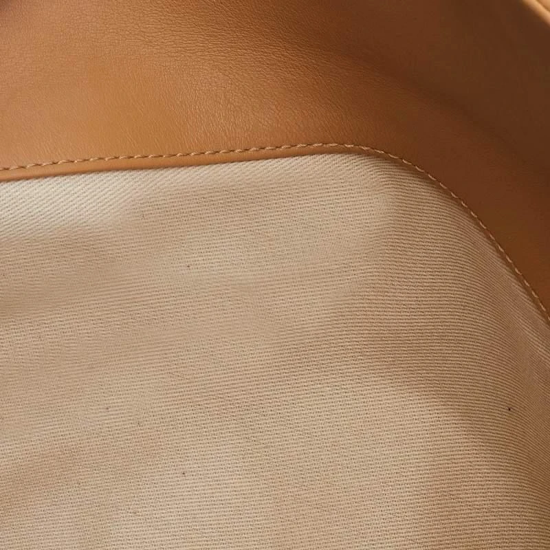 Chanel Beige Choco Bar Leather Mademoiselle Lock Flap Shoulder Bag 商品