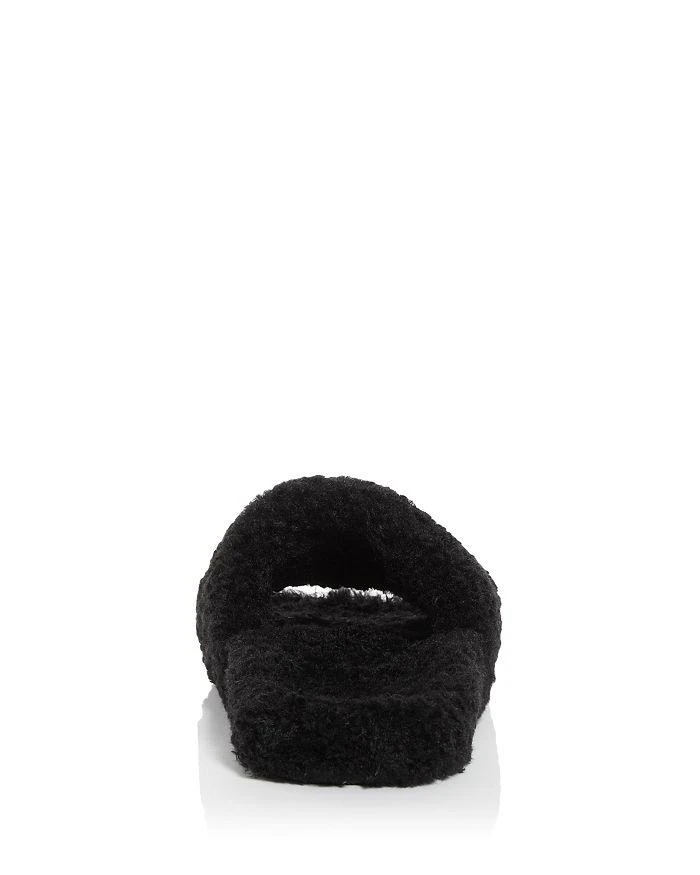 商品Balenciaga|Men's Furry Campaign Slide Sandals,价格¥3879,第3张图片详细描述