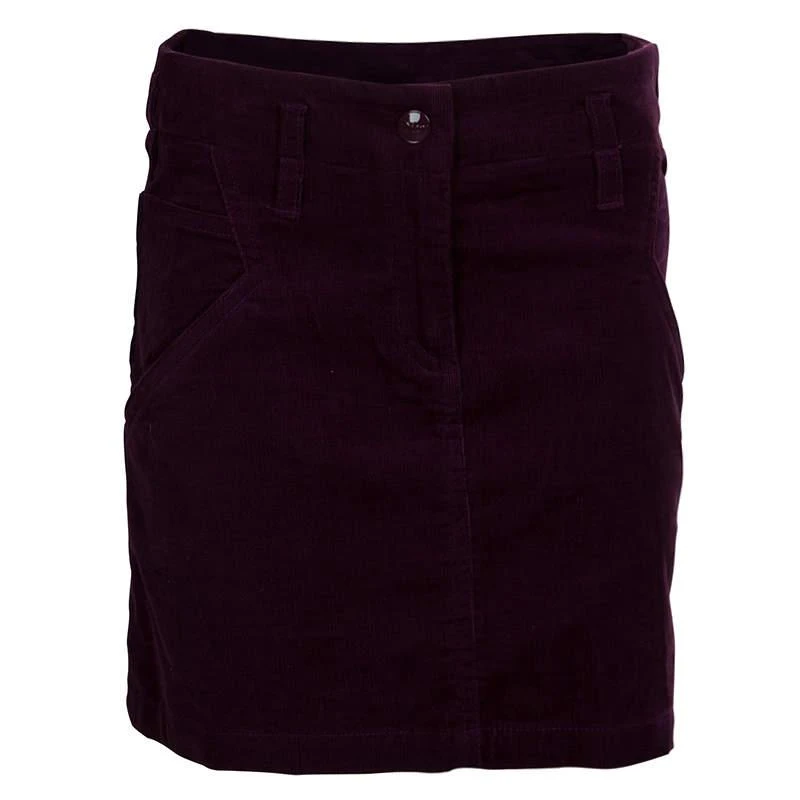 商品[二手商品] Dior|Dior Burgundy Corduroy Mini Skirt 8 Yrs,价格¥763,第1张图片