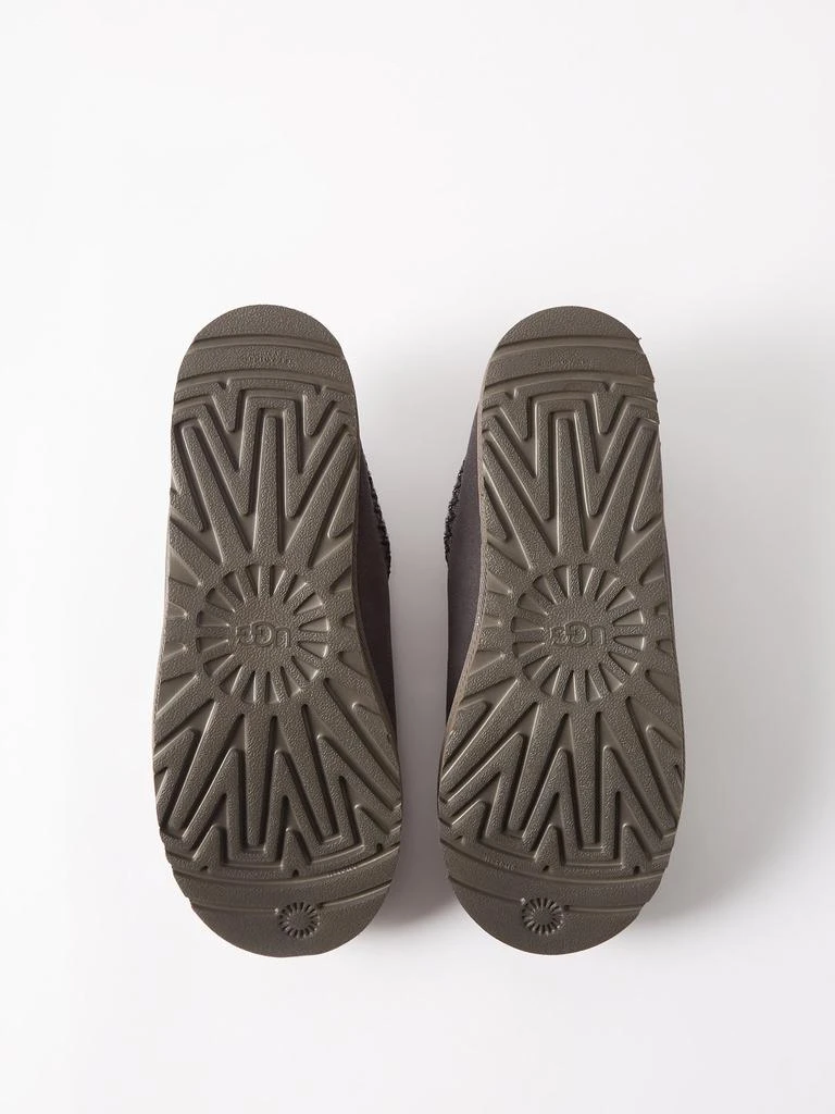 商品UGG|Tasman shearling-lined suede slippers,价格¥1298,第4张图片详细描述