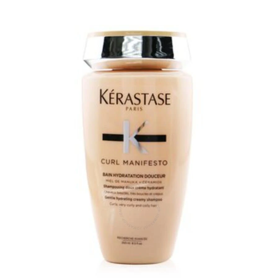 商品Kérastase|Curl Manifesto Bain Hydratation Douceur Gentle Hydrating Creamy Shampoo 8.5 oz Hair Care 3474636968688,价格¥223,第1张图片