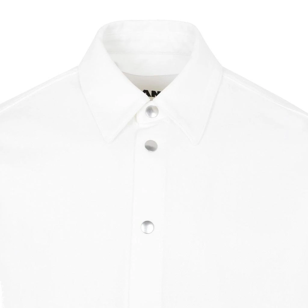 商品Jil Sander|Jil Sander Long-Sleeved Buttoned Denim Shirt,价格¥4298,第3张图片详细描述