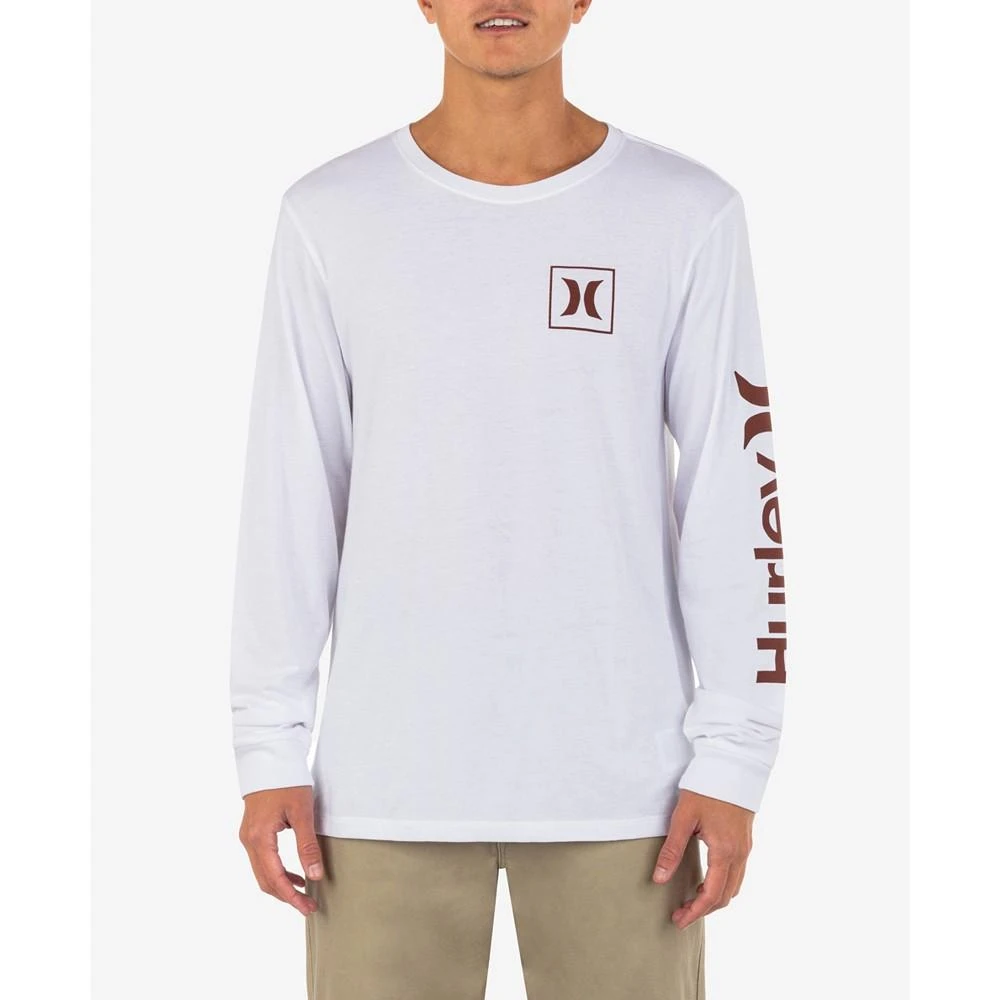 商品Hurley|Men's Everyday One and Only Icon Long Sleeve T-shirt,价格¥254,第2张图片详细描述