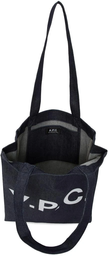 商品A.P.C.|Indigo Denim Laure Tote,价格¥663,第5张图片详细描述