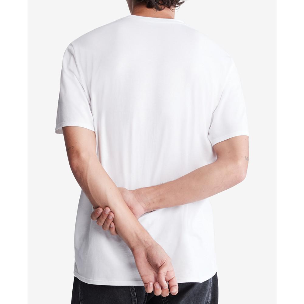 Men's Short-Sleeve Brooklyn Paint Logo-Graphic T-Shirt商品第2张图片规格展示