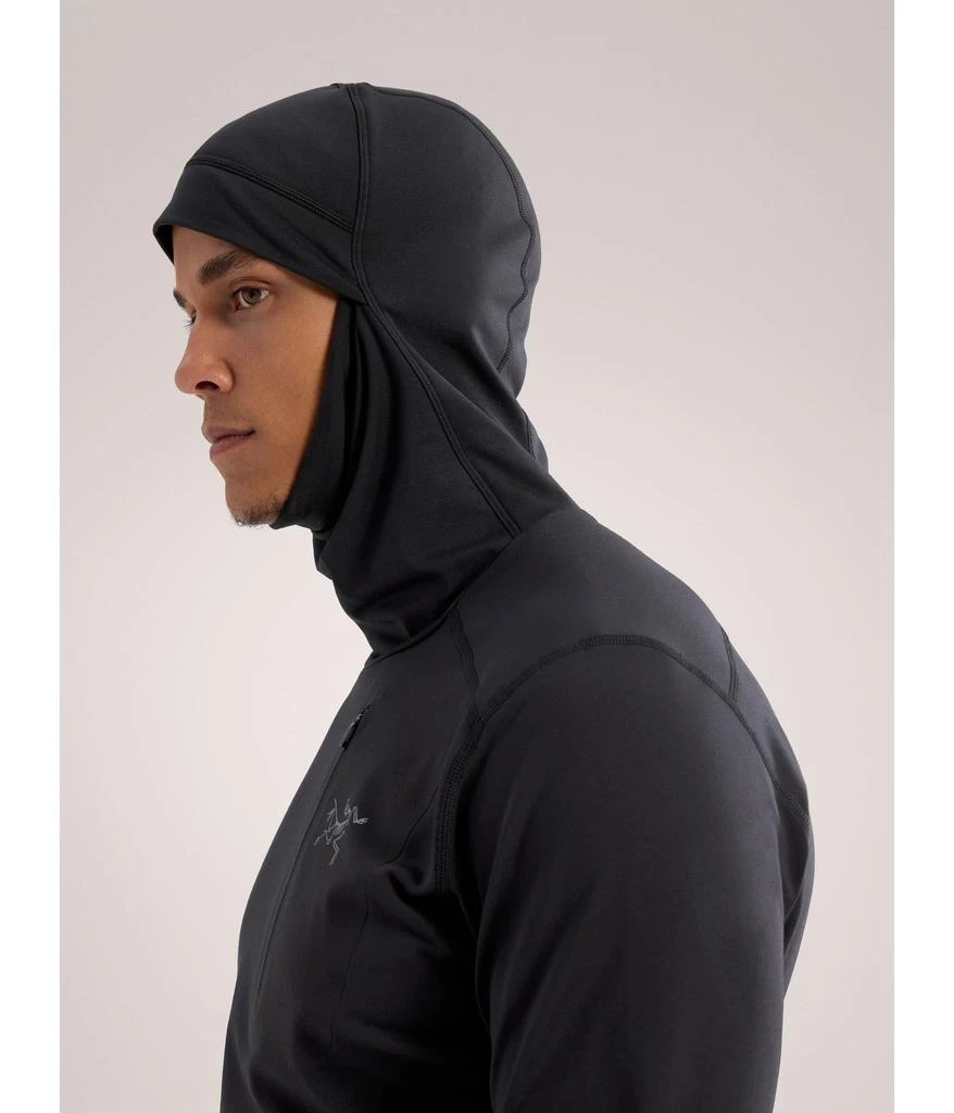 商品Arc'teryx|Rho LT 连帽衫,价格¥983,第3张图片详细描述