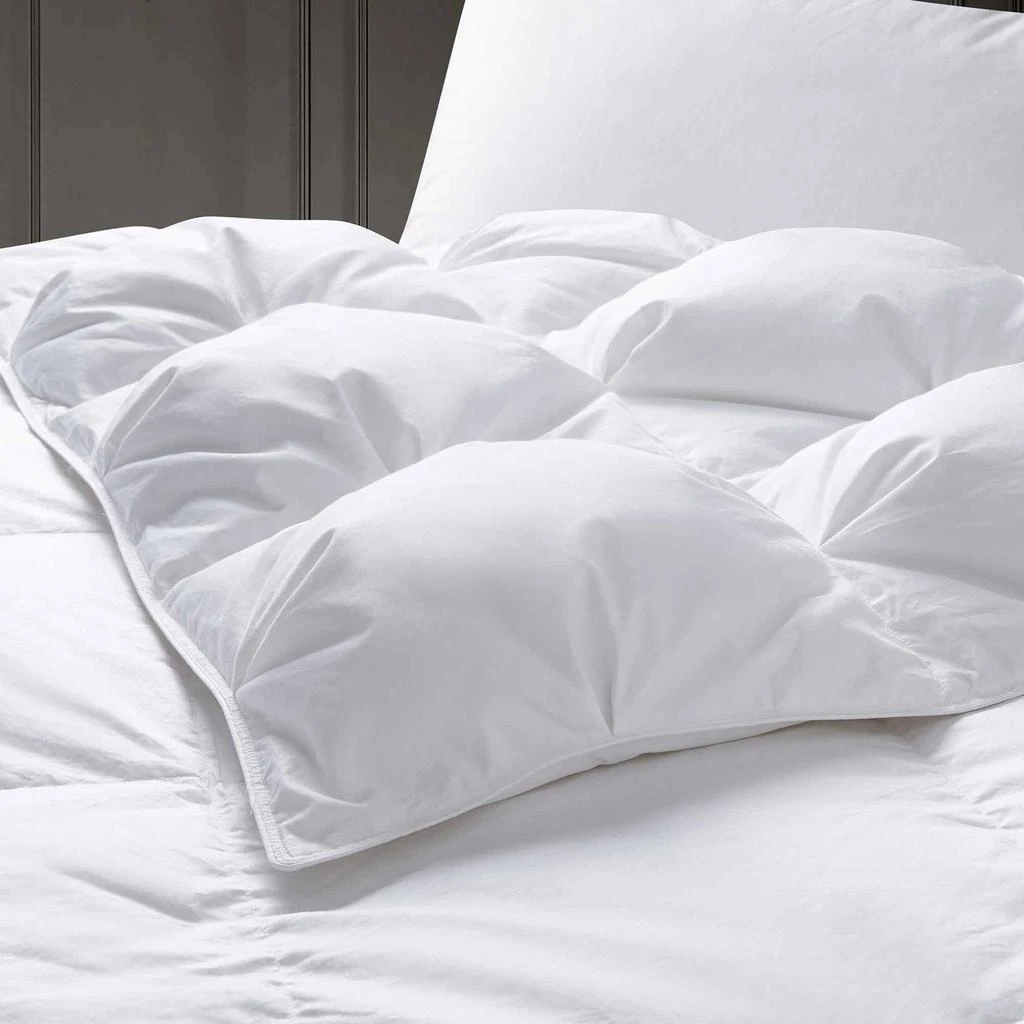 商品Puredown|93% White Goose Down Winter Comforter (800FP) Baffled Box,价格¥2292,第5张图片详细描述