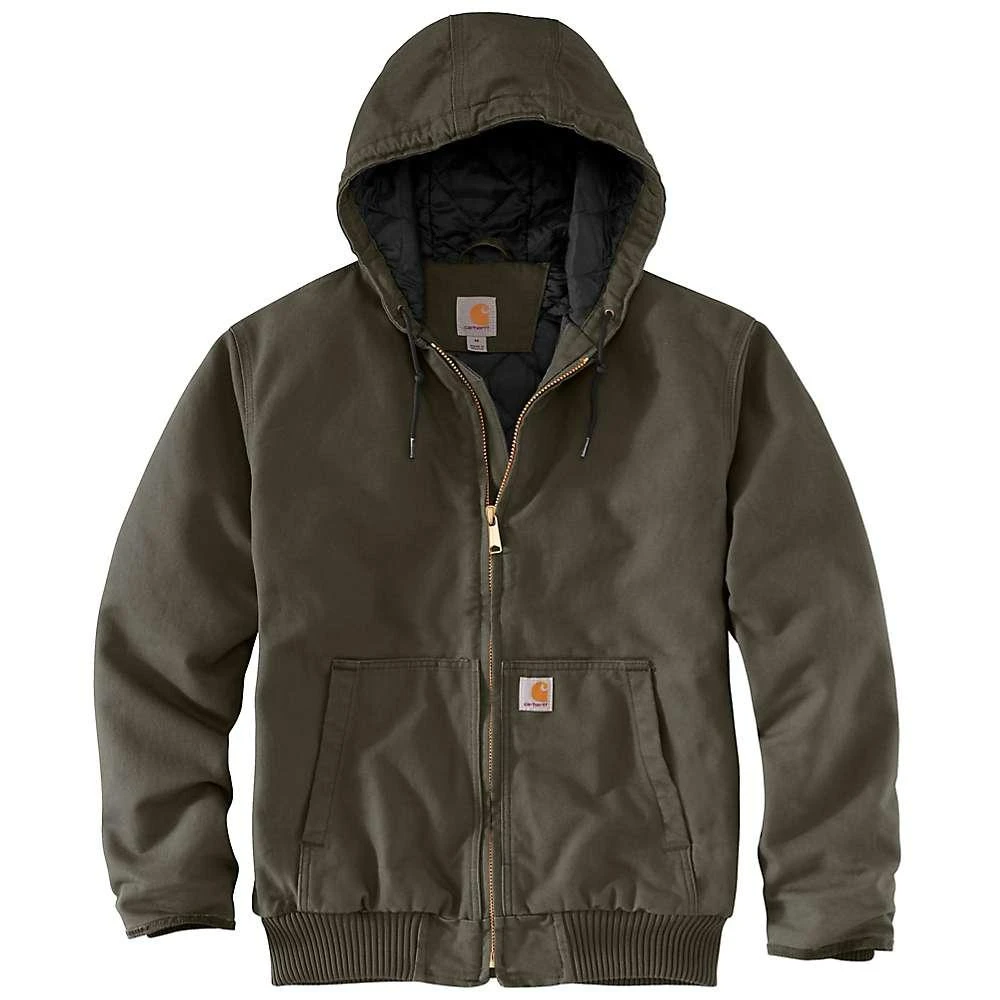 商品Carhartt|男款 J130系列 加绒防风防水保暖夹克外套,价格¥975,第3张图片详细描述