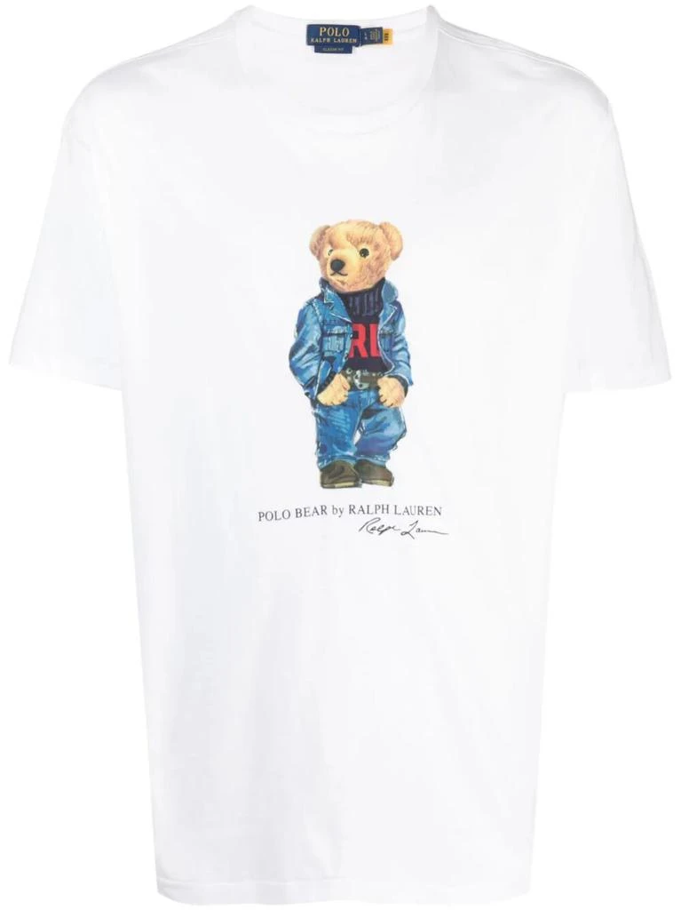 商品Ralph Lauren|Classic fit polo bear jersey t-shirt,价格¥473,第1张图片