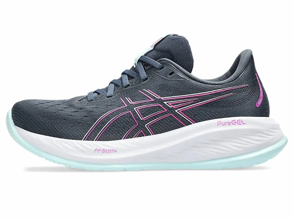 商品Asics|Women's Gel-Cumulus 26 Running Shoes In Tarmac/bold Magenta,价格¥914,第3张图片详细描述