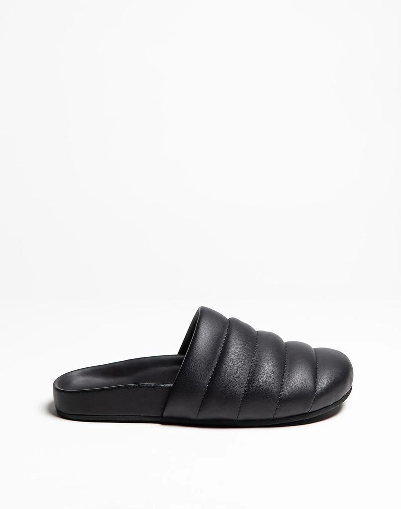 商品Madewell|HUMA BLANCO Leather Flor Slipper Slides,价格¥952,第2张图片详细描述