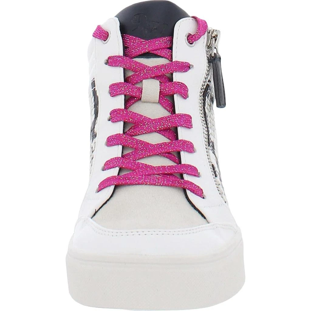 商品Nine West|Nine West Womens Tons 8 Faux Leather Wedge Casual and Fashion Sneakers,价格¥296,第2张图片详细描述