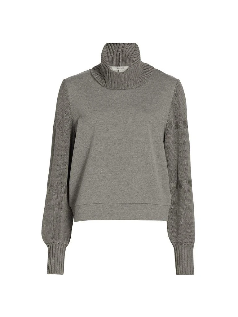 商品Splendid|Fjord Funnel-Neck Sweatshirt,价格¥709,第1张图片