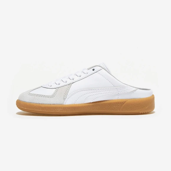 【Brilliant|包邮包税】彪马 Puma Army Trainer Mule  运动鞋 无带 半拖  PKI38782401 Puma White-Gray Violet-Gum 商品