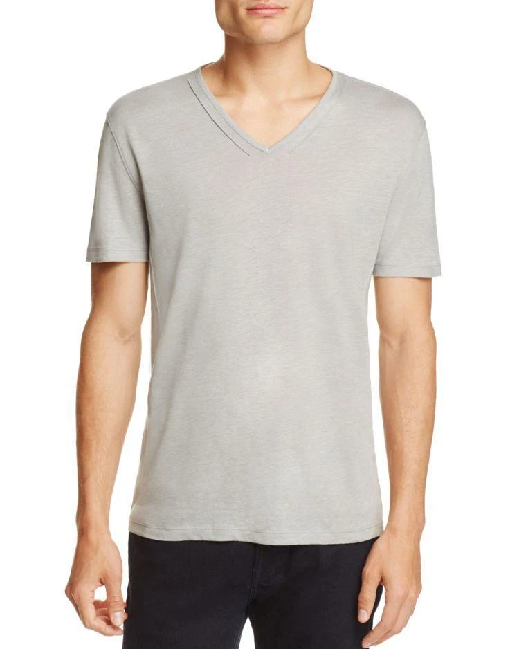 商品John Varvatos|Pintuck V-Neck Tee,价格¥330,第1张图片