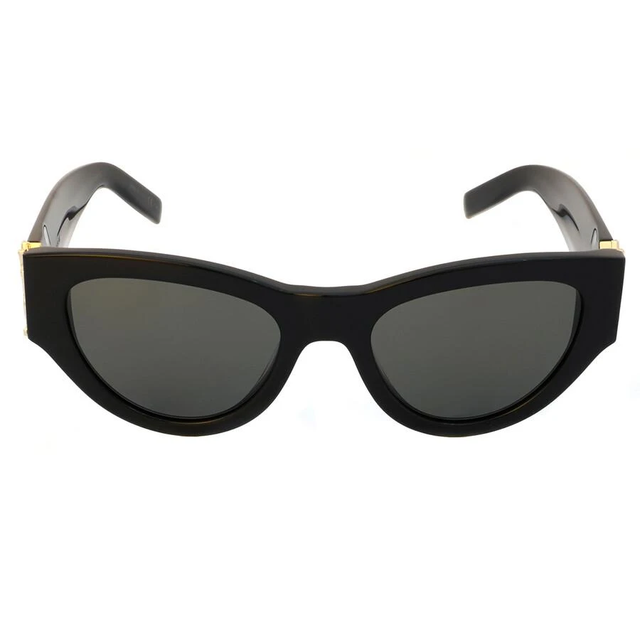 商品Yves Saint Laurent|灰色猫眼女士太阳镜 SL M94 001 53,价格¥2056,第1张图片